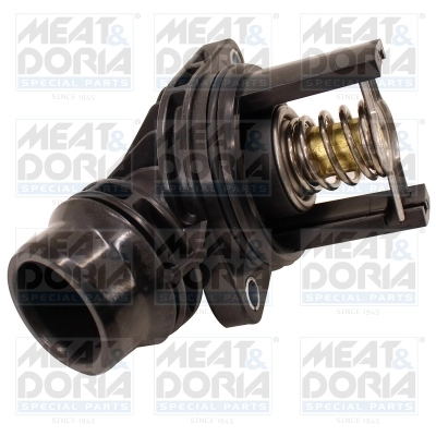 Thermostat, coolant